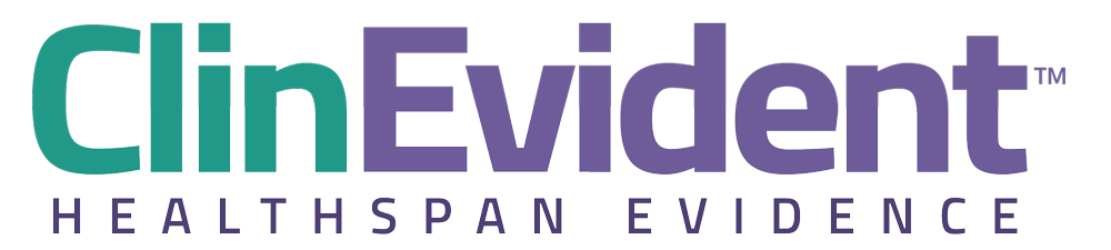 ClinEvident — Healthspan Evidence
